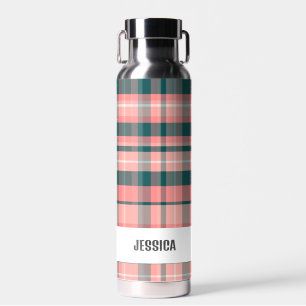 Botella De Agua Cuadros Personalizados Modernos y de Moda