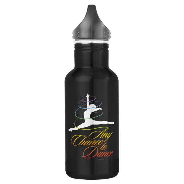 Botella De Agua Cualquier Oportunidad De Bailar (Izquierda)