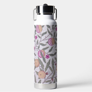 Botella De Agua Cuatro patrones de frutas, William Morris