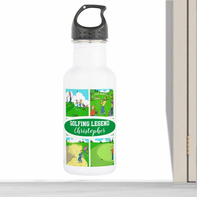 Botella De Agua Cuatro Personalizados divertidos sobre el tema del (Subido por el creador)