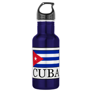 Botella De Agua Cuba