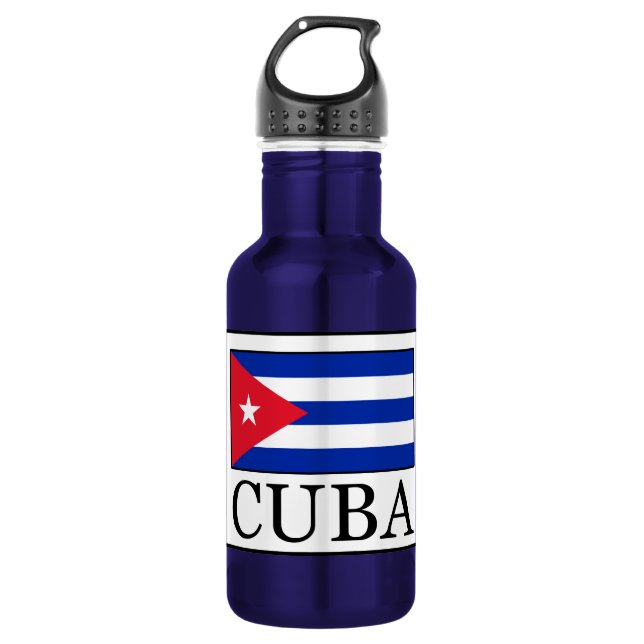 Botella De Agua Cuba (Anverso)