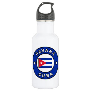 Botella De Agua Cuba de La Habana