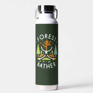 Botella De Agua Cubibist Forest Bather