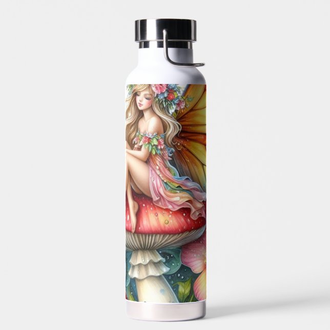 Botella De Agua Cuidado hadas de colorido (Izquierdo)