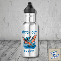 ¡Cuidado! ¡Soy rápido!