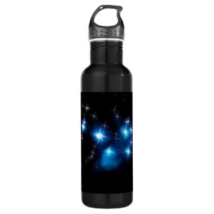 Botella De Agua Cúmulo de estrellas del azul de Pleiades
