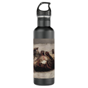 Botella De Agua Cuna de gato, bola de yarn de gato