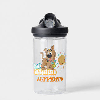 Botella De Agua Cuppy Scooby-Doo "Hola Sunshine"