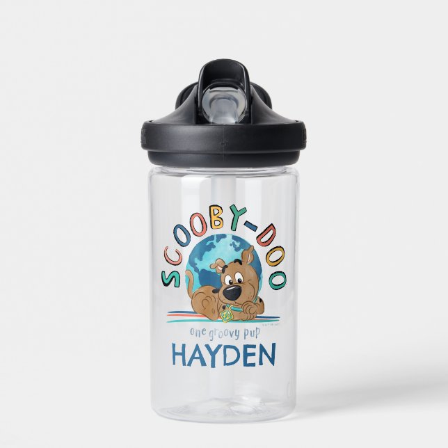 Botella De Agua Cuppy Scooby-Doo "One Groovy Pup" (Delante)