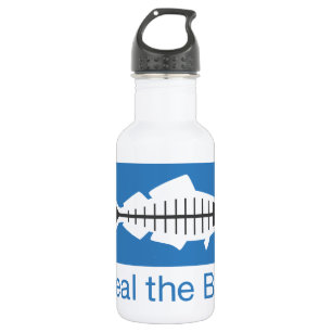 Botella De Agua Cure el Swag de la bahía
