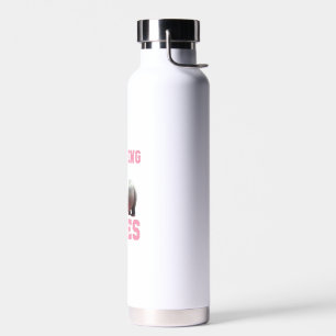 Botella De Agua Curte MOO DENG VIBES Only Baby Hippo Kindergarten 