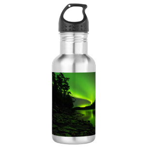 Botella De Agua Curvando Aurora
