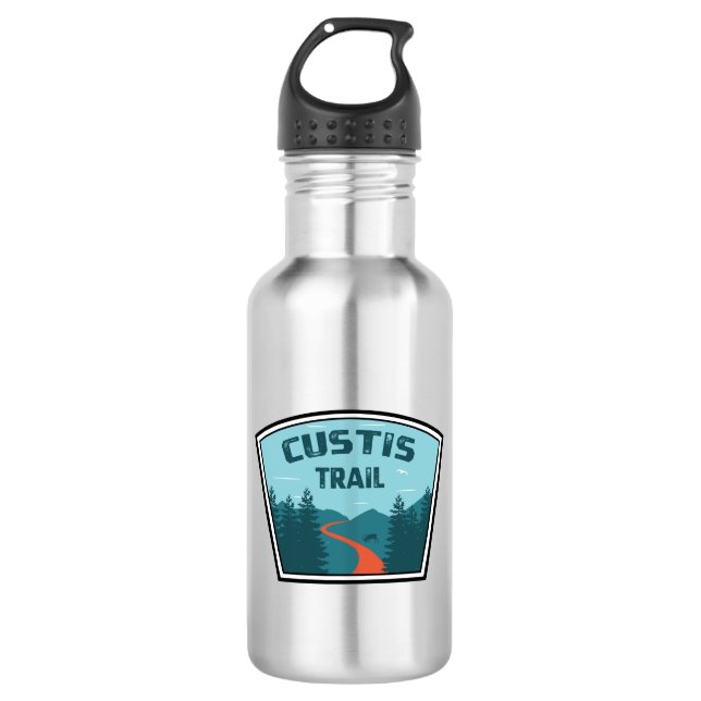 Botella De Agua Custis Trail (Anverso)