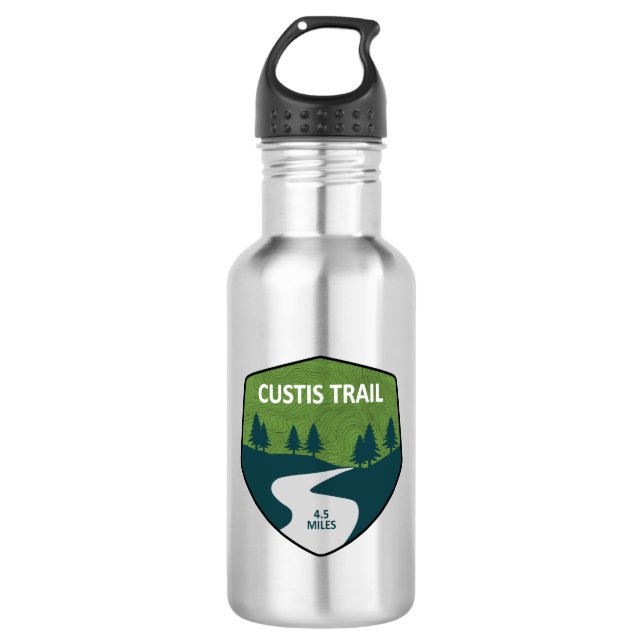 Botella De Agua Custis Trail (Anverso)