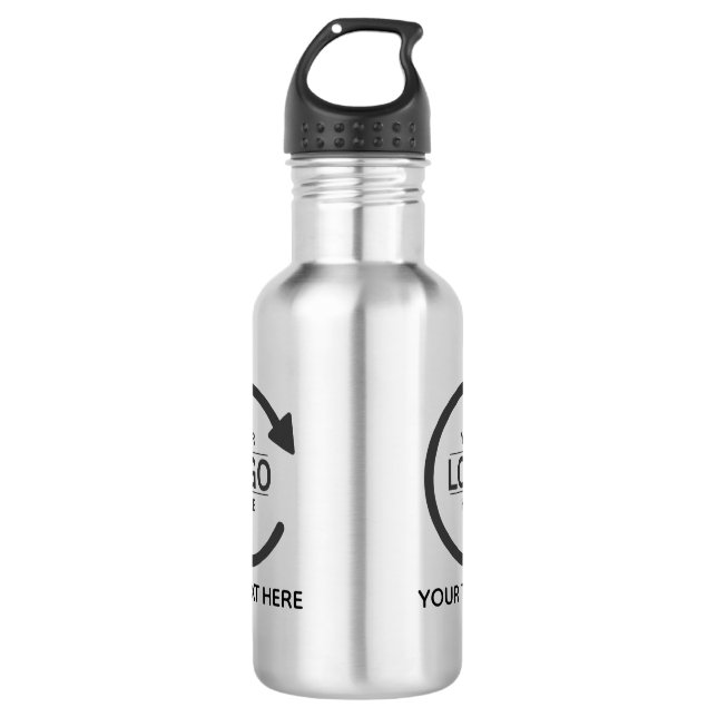 Botella De Agua Custom Business Brand Logo (Anverso)