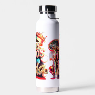 Botella De Agua Custom Insulated Water Bottle 650ml – Keeps Drinks