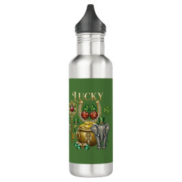Botella De Agua Custom name lucky charms 