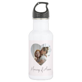 Botella De Agua Custom Name & Photo | Personalized Water Bottle