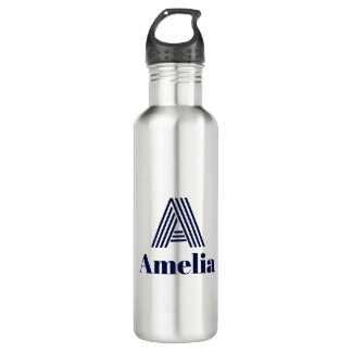 Botella De Agua Custom Name Water Bottle