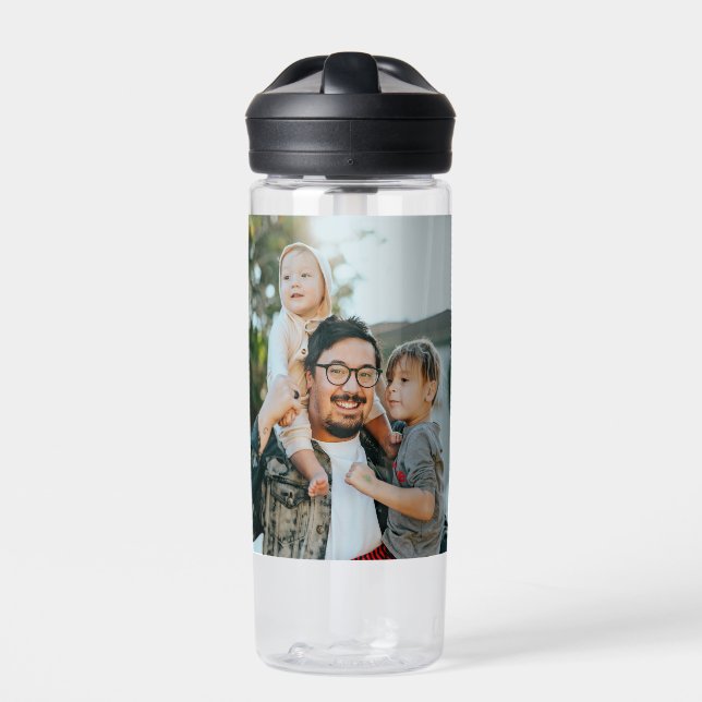 Botella De Agua Custom Personalized Photo (Delante)