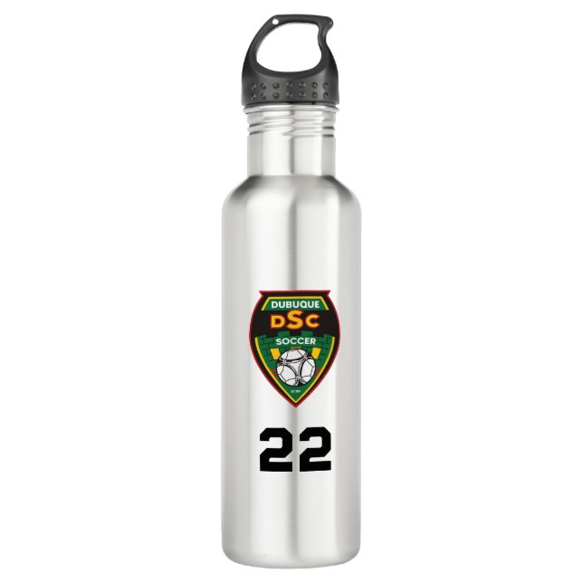 Botella De Agua Custom Water Bottle (Anverso)