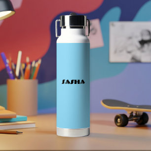 Botella De Agua Customize Your Aluminum Water Bottle