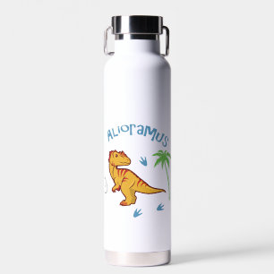 Botella De Agua Cute Alioramus