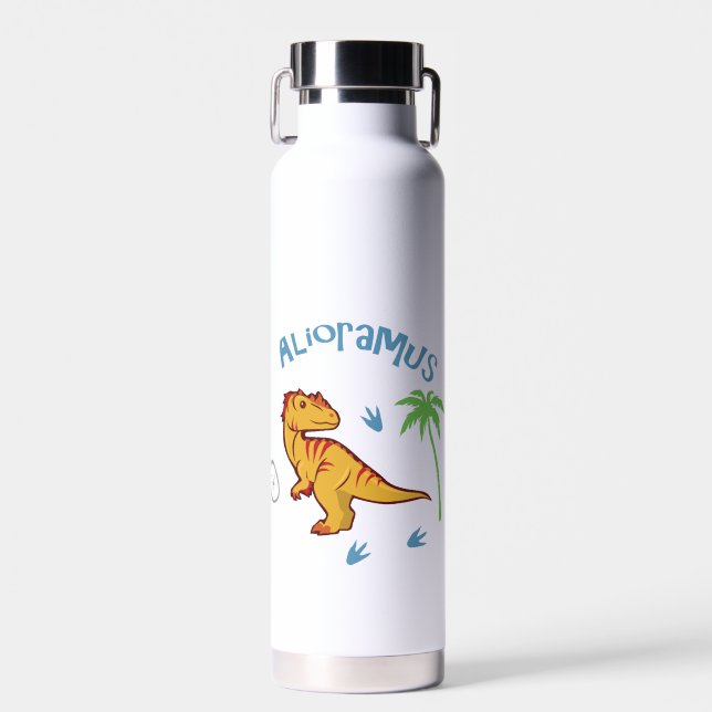 Botella De Agua Cute Alioramus (Delantero)