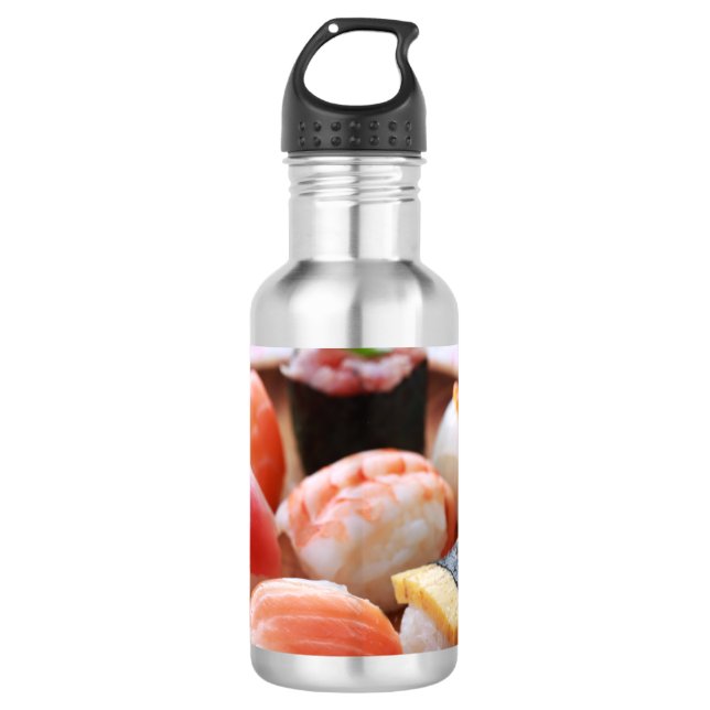 Botella De Agua Cute and cozy sushi fun - cute nigiri assortment (Anverso)