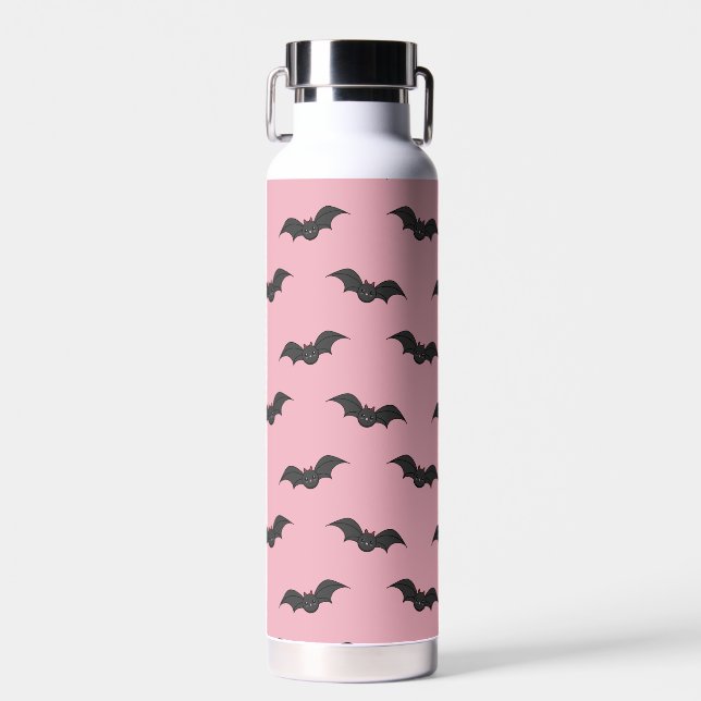 Botella De Agua Cute Bat (Delantero)