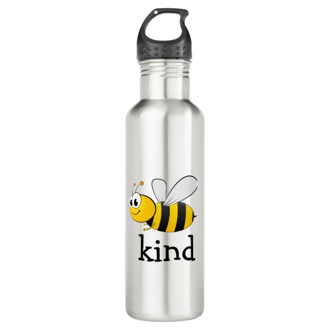 Botella De Agua Cute Bee Kind (Anverso)