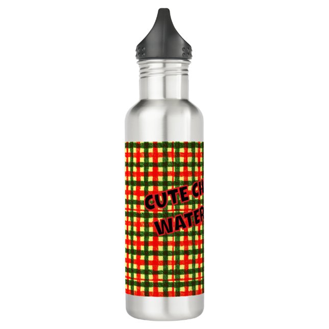 BOTELLA DE AGUA ¡CUTE CHEQUEADA UNA! (Izquierda)
