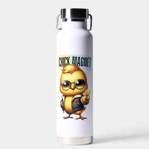Botella De Agua Cute Chick Magnet Funny Easter-54546