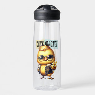Botella De Agua Cute Chick Magnet Funny Easter-54546