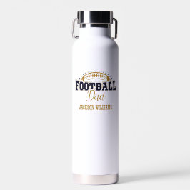 Botella De Agua Cute Football Dad