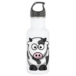 Botella De Agua Cute Funny Cow