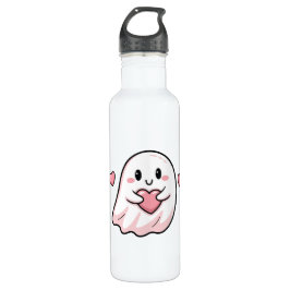 Botella De Agua Cute ghost boo