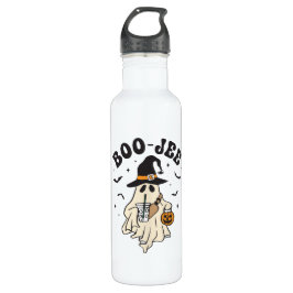 Botella De Agua Cute ghost boo with ice coffee