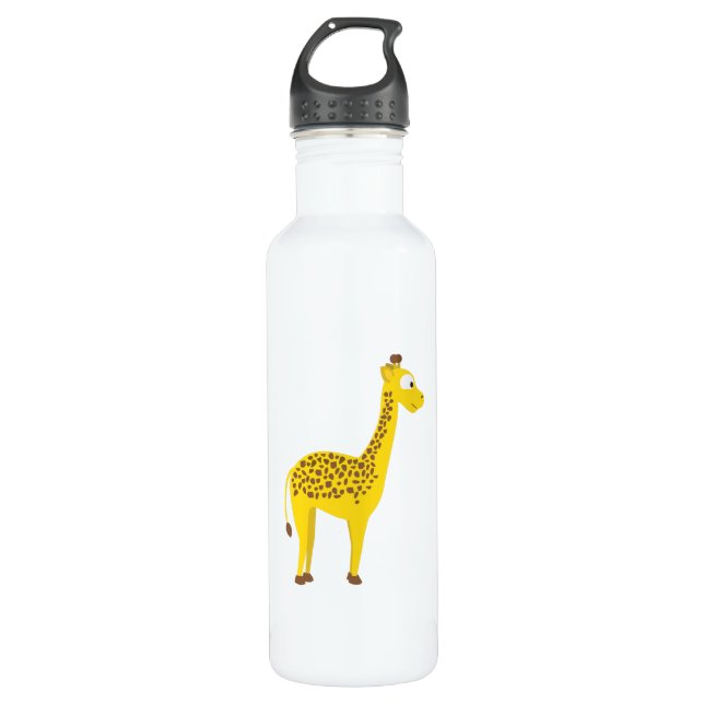 Botella De Agua Cute Giraffe (Anverso)