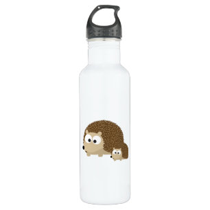Botella De Agua Cute Hedgehogs