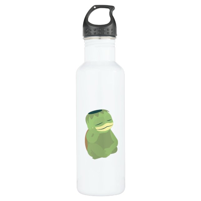 Botella De Agua Cute Kappa (Anverso)