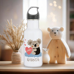 Botella De Agua Cute Koala Cudelas ID386