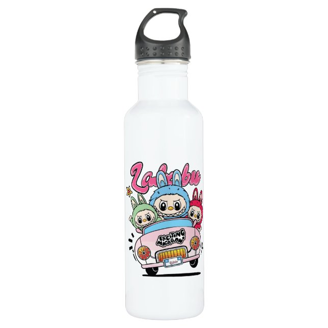 Botella De Agua Cute Labubu (Anverso)