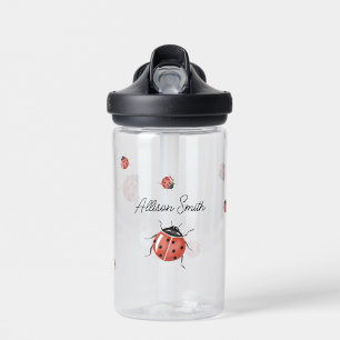 Botella De Agua Cute Ladybug