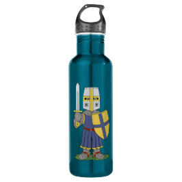 Botella De Agua Cute Medieval Knight
