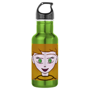 Botella De Agua Cute merry Pink