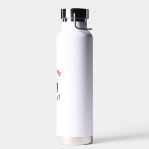 Botella De Agua Cute MOO DENG TODO EL DÍA Chica Gamer Amante de An
