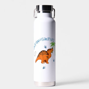 Botella De Agua Cute Ouranosaurus