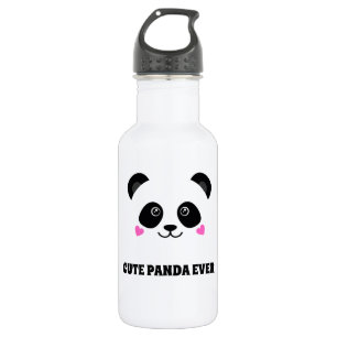 Botella de agua Cute Panda